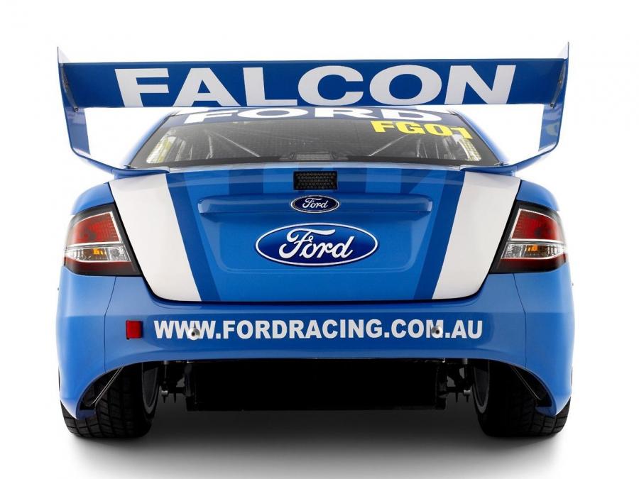  Ford Falcon FG01 2008 года  (фото 7 из 10)